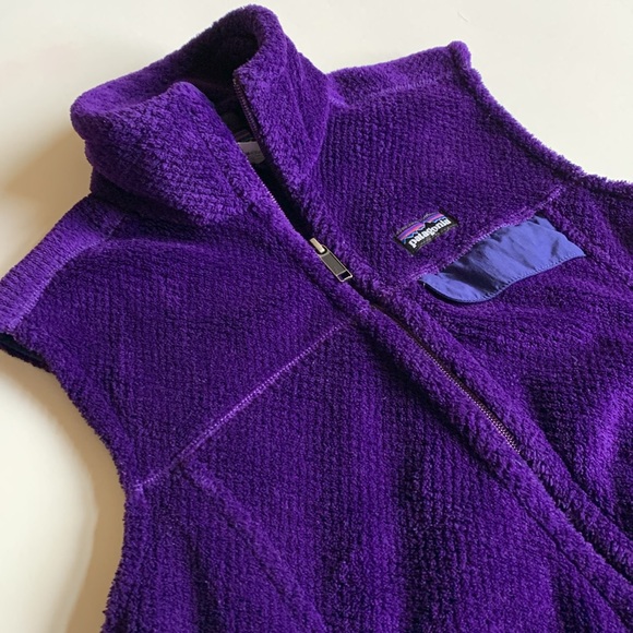 PATAGONIA Re-Tool Deep Pile Vest Size Small - Picture 9 of 10